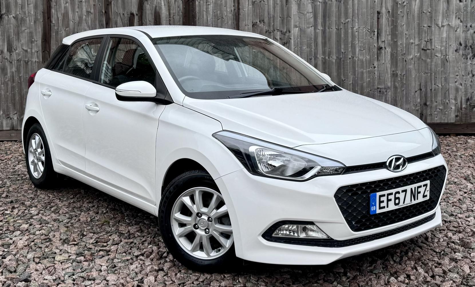 Hyundai i20 1.2 SE Hatchback 5dr Petrol Manual Euro 6 (84 ps)