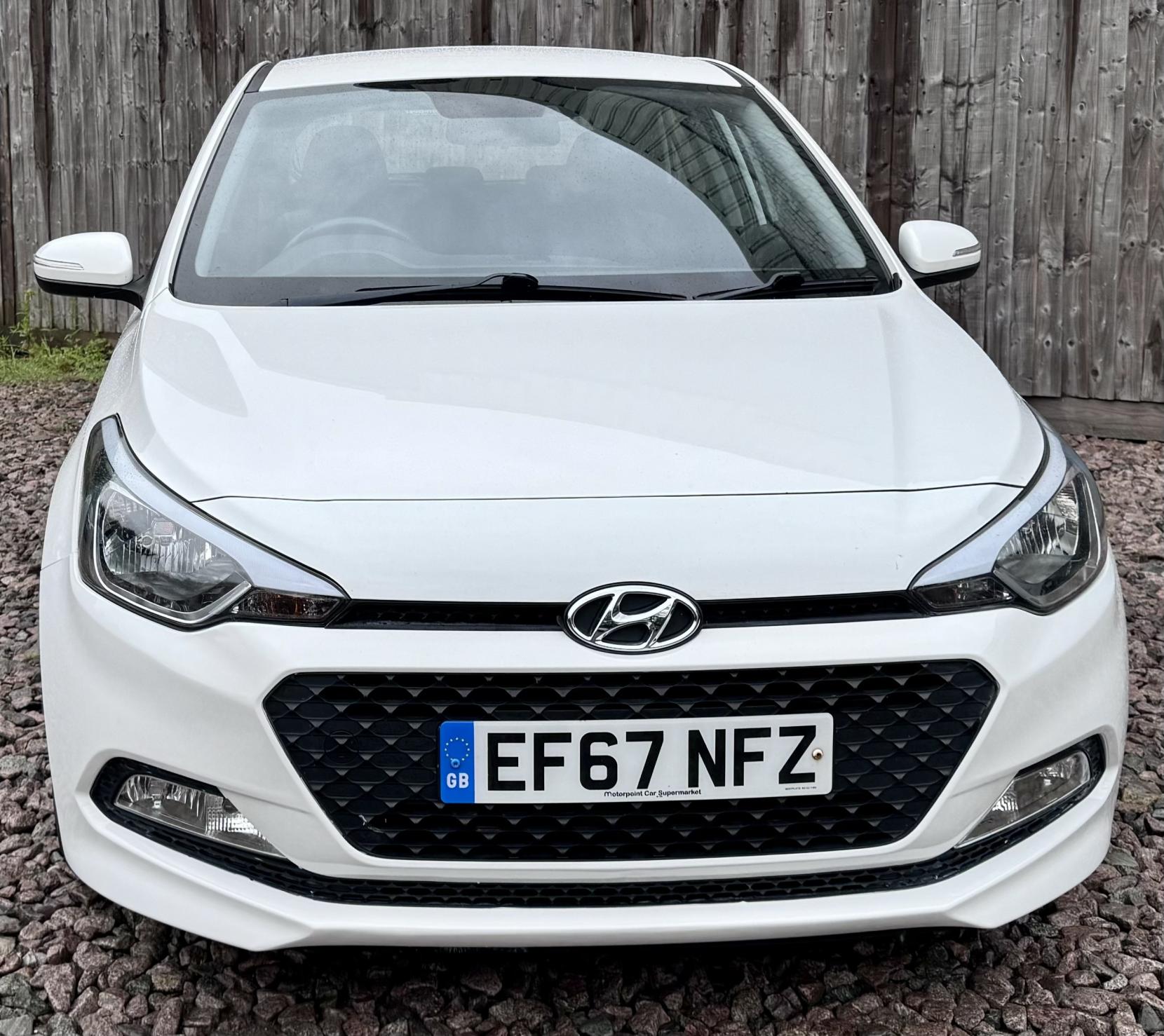 Hyundai i20 1.2 SE Hatchback 5dr Petrol Manual Euro 6 (84 ps)