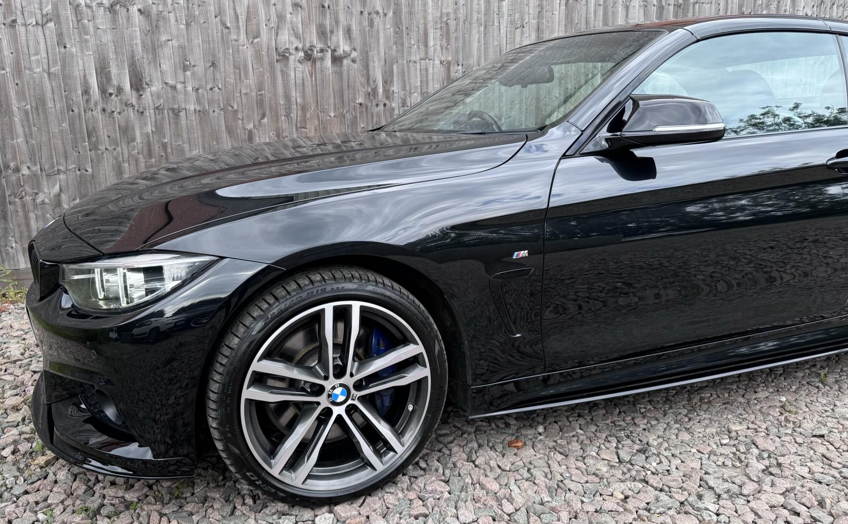BMW 4 Series 3.0 435d M Sport Convertible 2dr Diesel Auto xDrive Euro 6 (s/s) (313 ps)