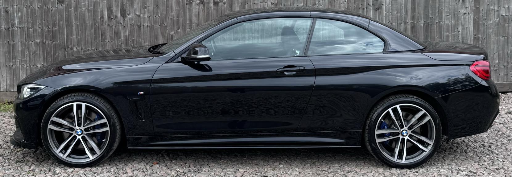 BMW 4 Series 3.0 435d M Sport Convertible 2dr Diesel Auto xDrive Euro 6 (s/s) (313 ps)