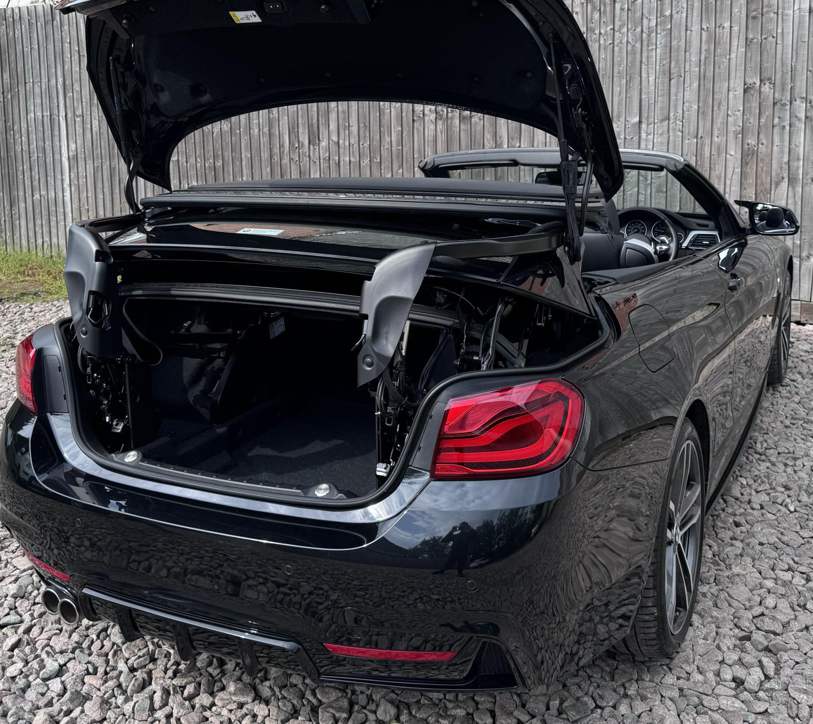 BMW 4 Series 3.0 435d M Sport Convertible 2dr Diesel Auto xDrive Euro 6 (s/s) (313 ps)