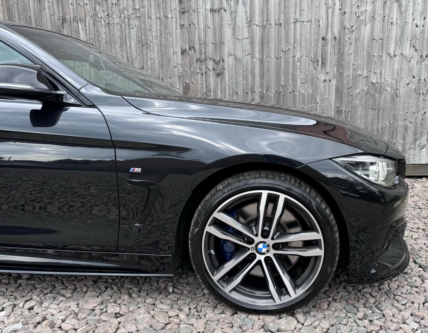 BMW 4 Series 3.0 435d M Sport Convertible 2dr Diesel Auto xDrive Euro 6 (s/s) (313 ps)