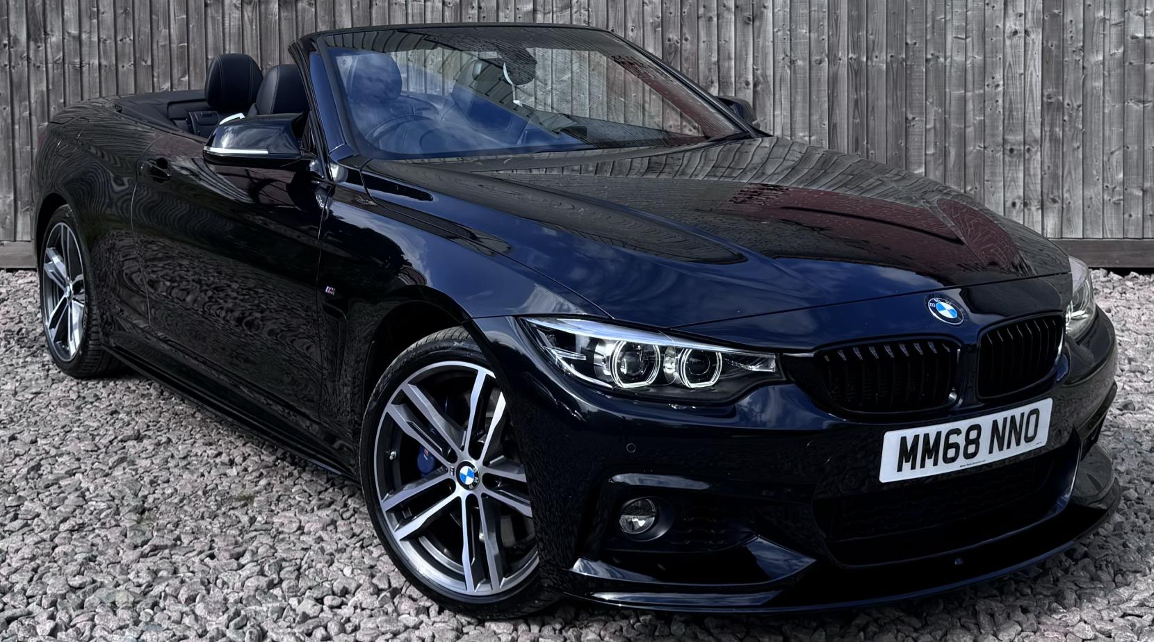 BMW 4 Series 3.0 435d M Sport Convertible 2dr Diesel Auto xDrive Euro 6 (s/s) (313 ps)