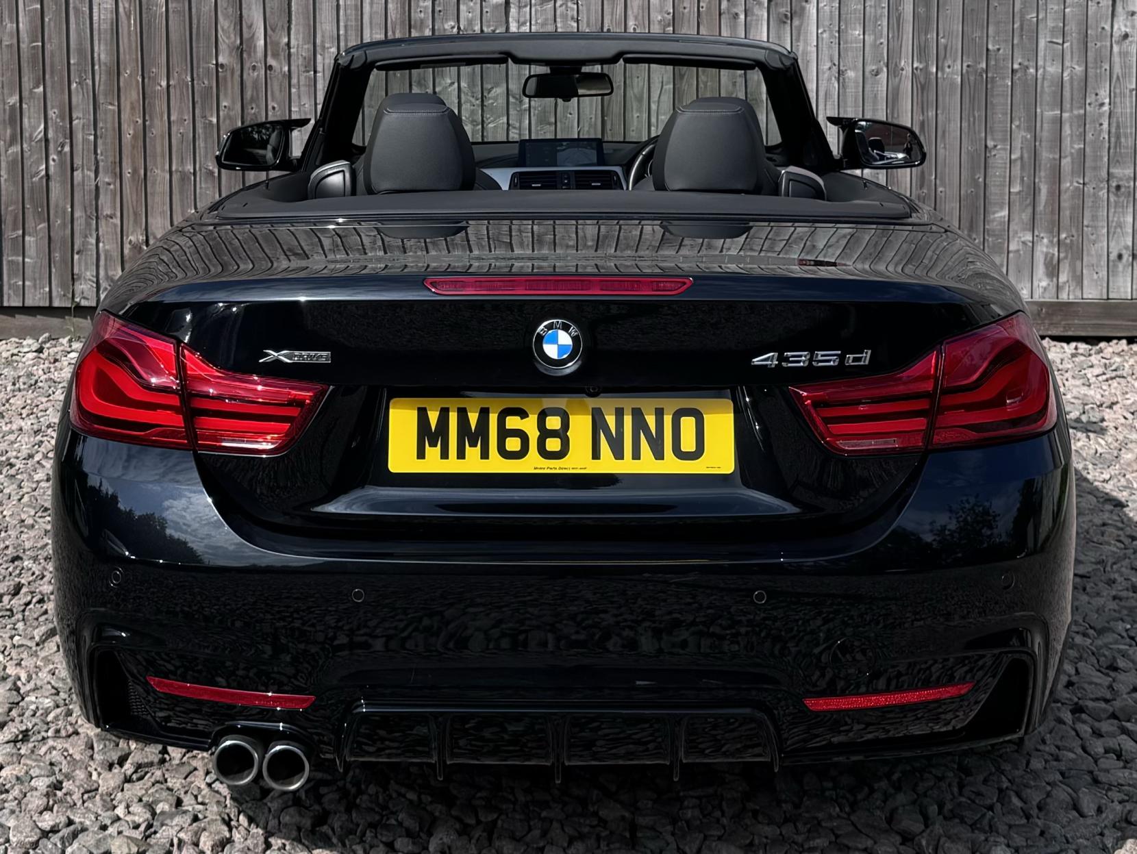 BMW 4 Series 3.0 435d M Sport Convertible 2dr Diesel Auto xDrive Euro 6 (s/s) (313 ps)