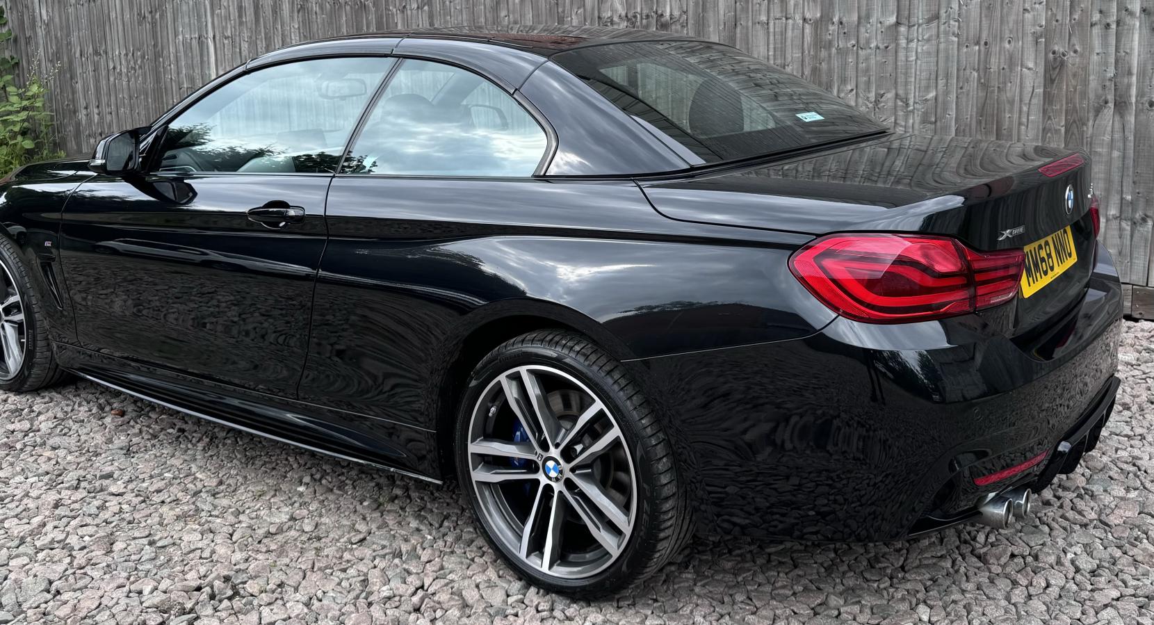 BMW 4 Series 3.0 435d M Sport Convertible 2dr Diesel Auto xDrive Euro 6 (s/s) (313 ps)