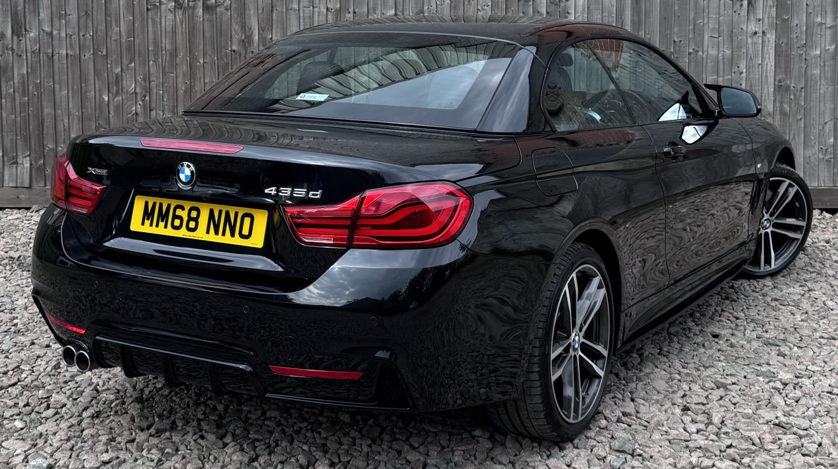 BMW 4 Series 3.0 435d M Sport Convertible 2dr Diesel Auto xDrive Euro 6 (s/s) (313 ps)
