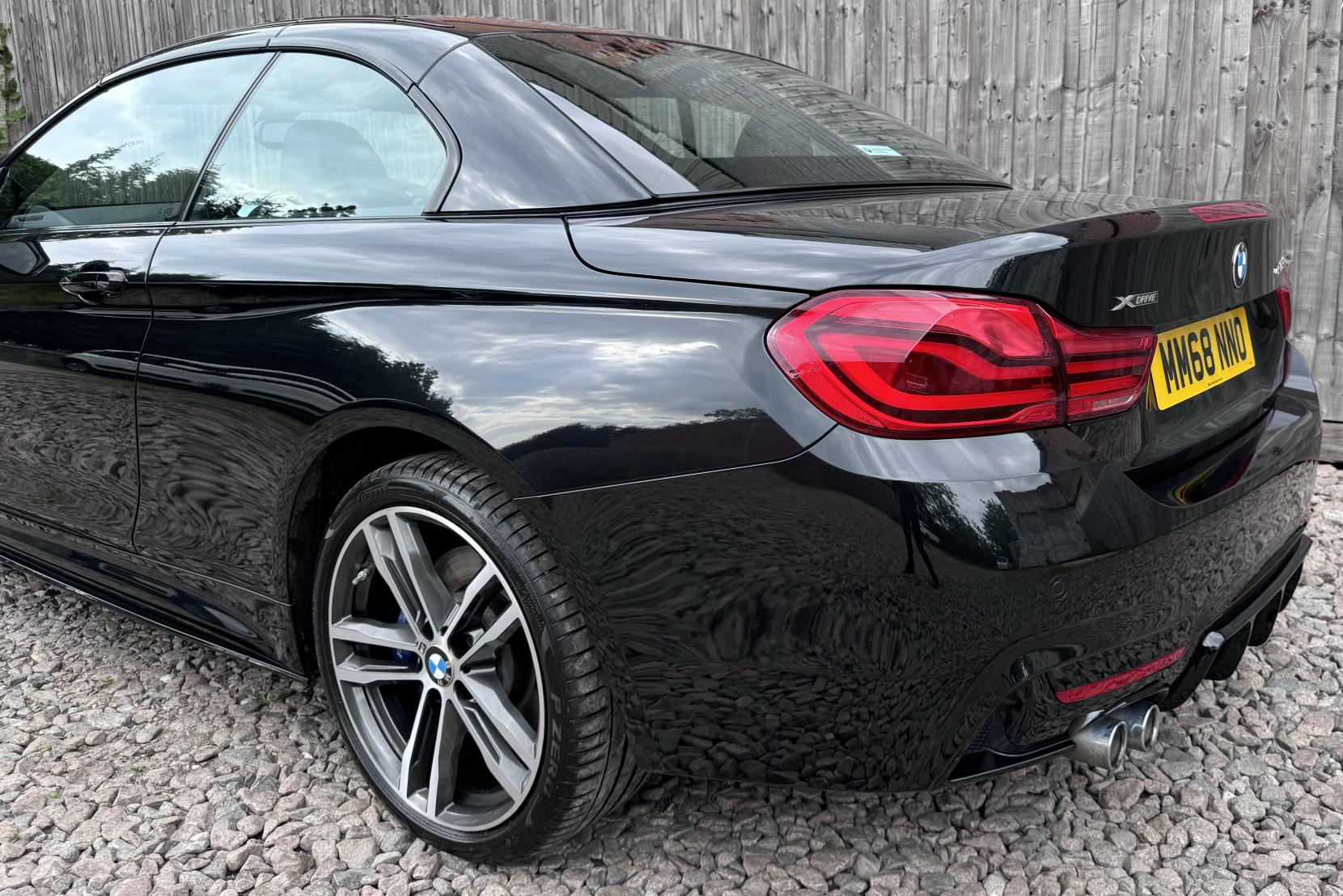 BMW 4 Series 3.0 435d M Sport Convertible 2dr Diesel Auto xDrive Euro 6 (s/s) (313 ps)