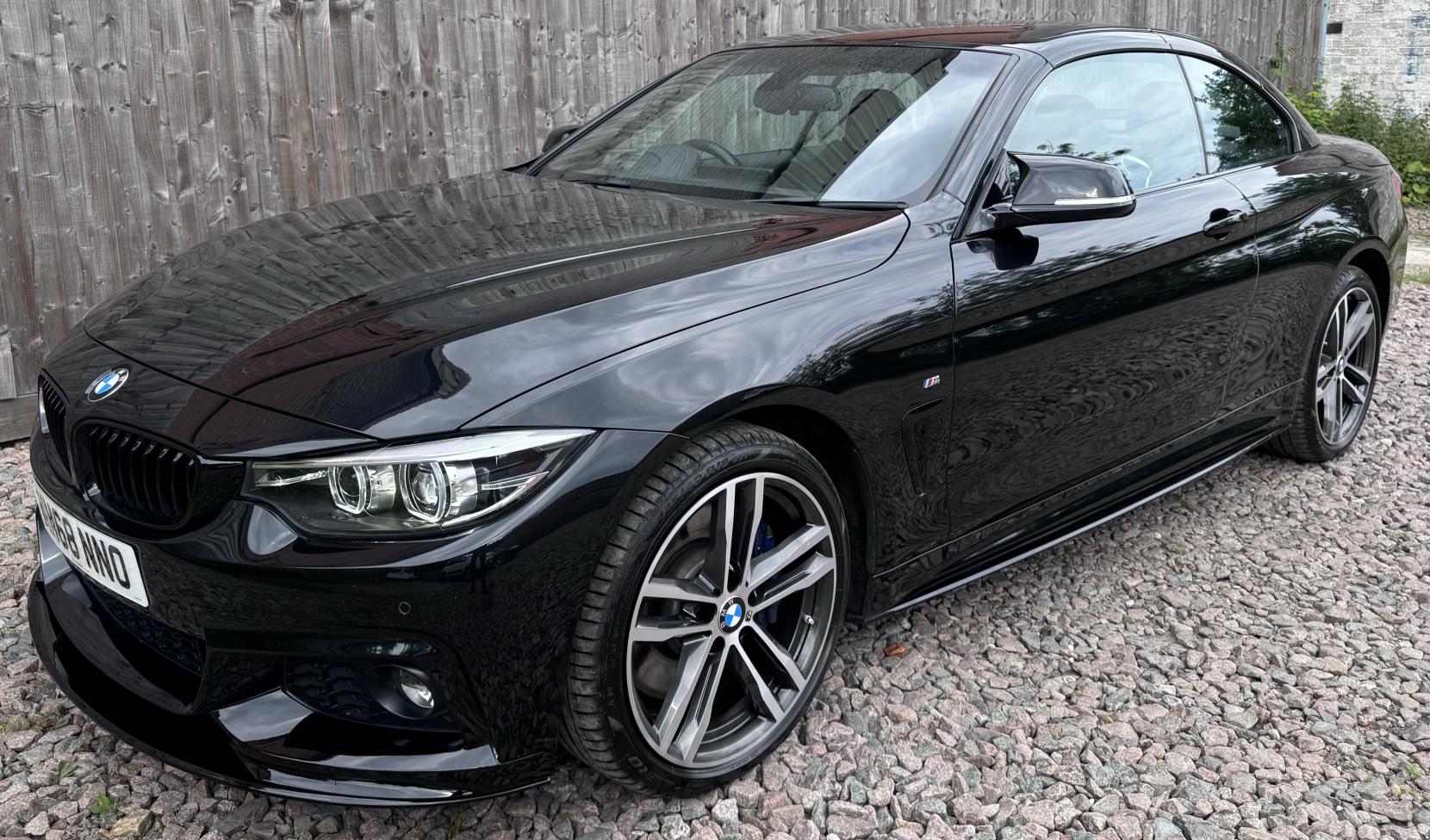 BMW 4 Series 3.0 435d M Sport Convertible 2dr Diesel Auto xDrive Euro 6 (s/s) (313 ps)