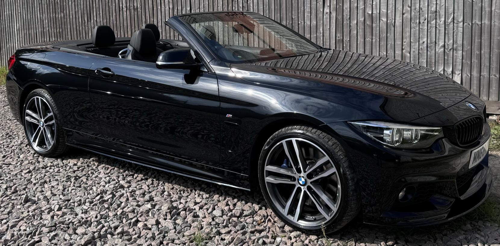BMW 4 Series 3.0 435d M Sport Convertible 2dr Diesel Auto xDrive Euro 6 (s/s) (313 ps)