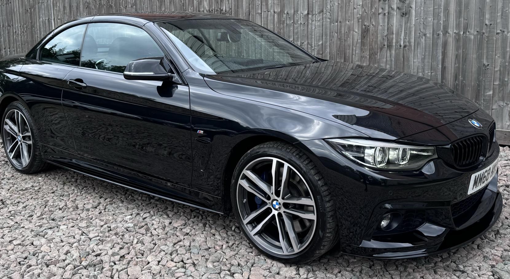 BMW 4 Series 3.0 435d M Sport Convertible 2dr Diesel Auto xDrive Euro 6 (s/s) (313 ps)