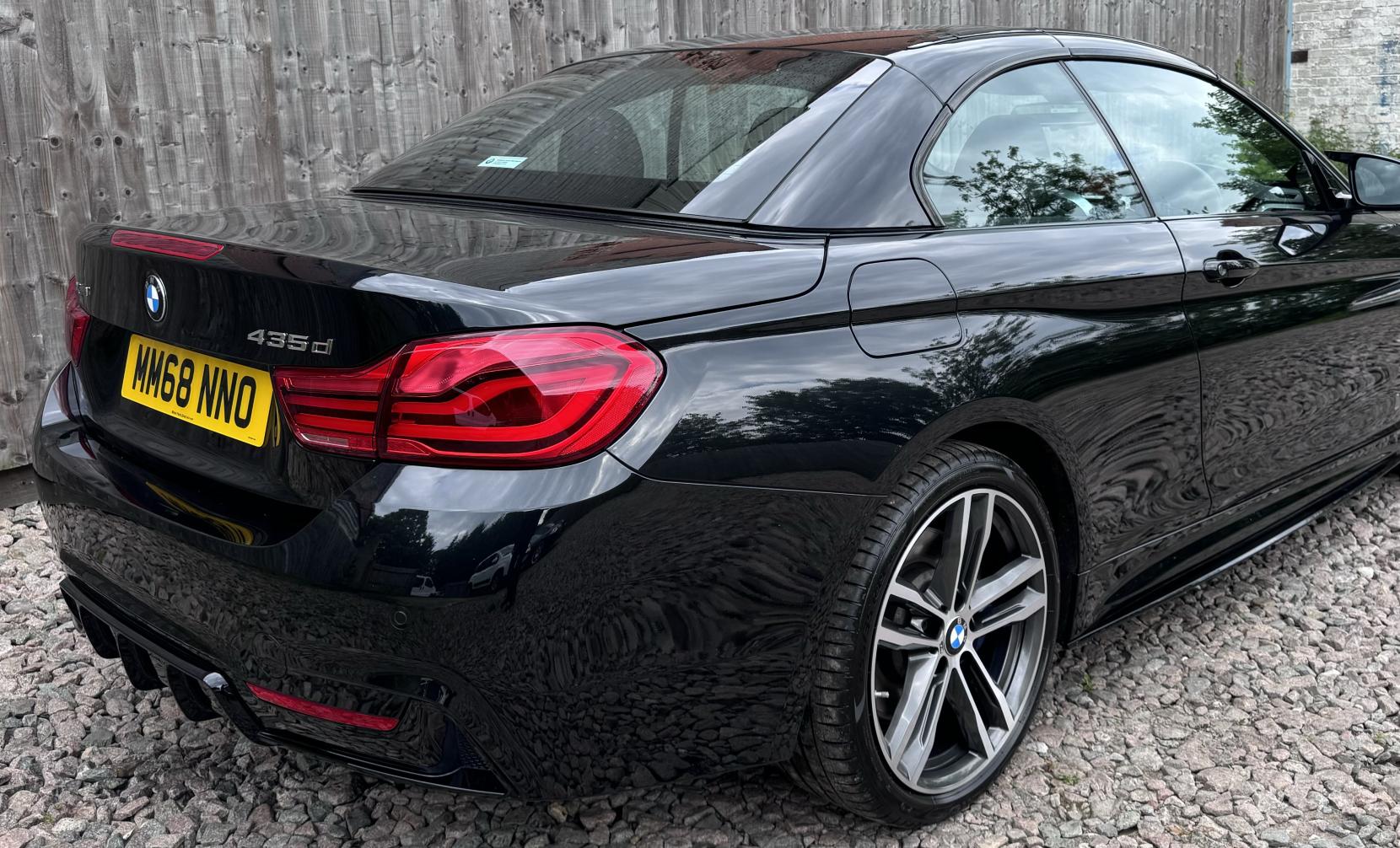 BMW 4 Series 3.0 435d M Sport Convertible 2dr Diesel Auto xDrive Euro 6 (s/s) (313 ps)