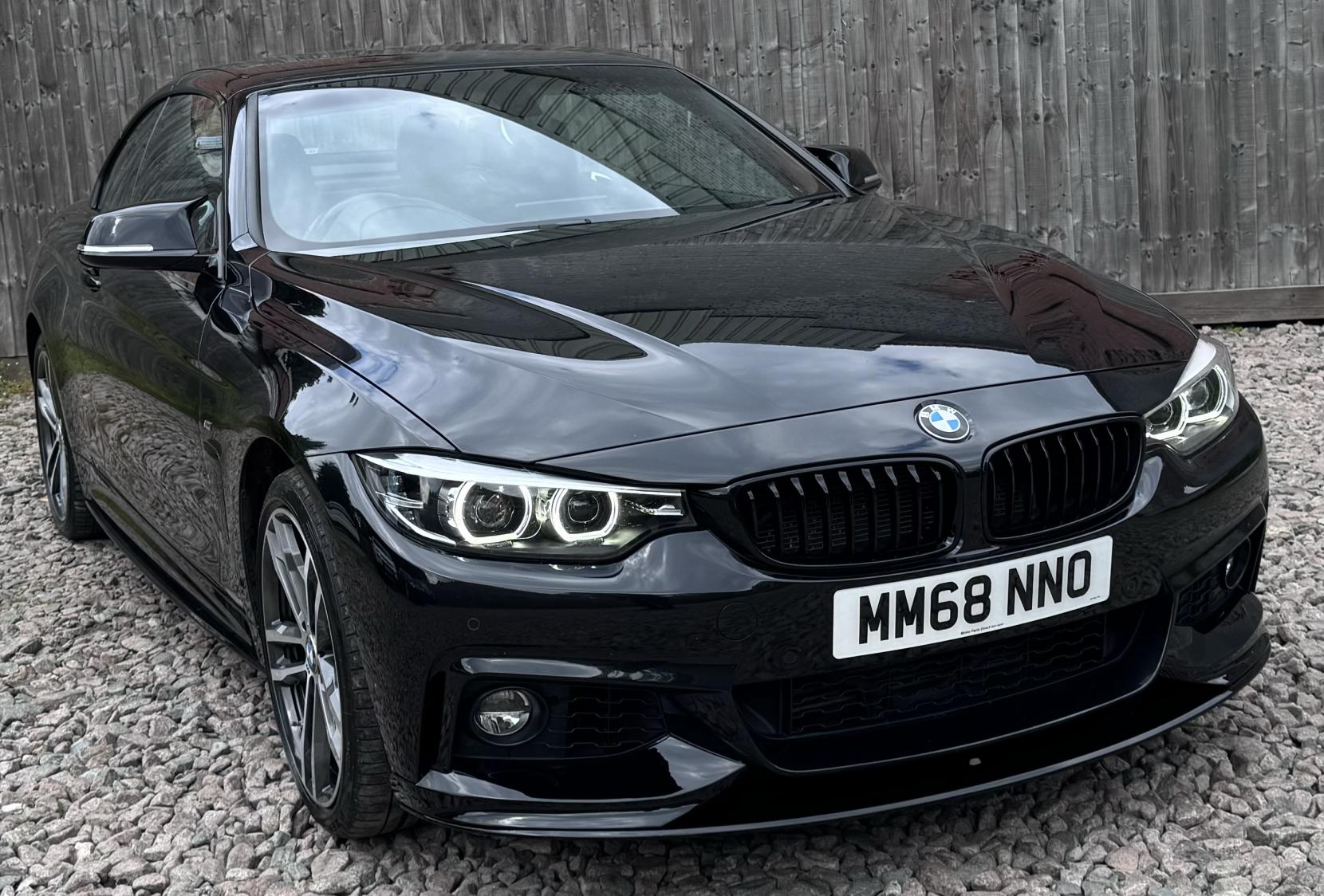 BMW 4 Series 3.0 435d M Sport Convertible 2dr Diesel Auto xDrive Euro 6 (s/s) (313 ps)