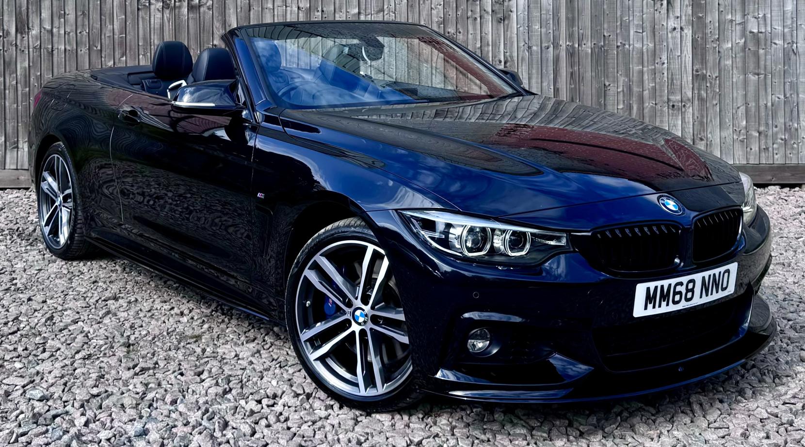 BMW 4 Series 3.0 435d M Sport Convertible 2dr Diesel Auto xDrive Euro 6 (s/s) (313 ps)