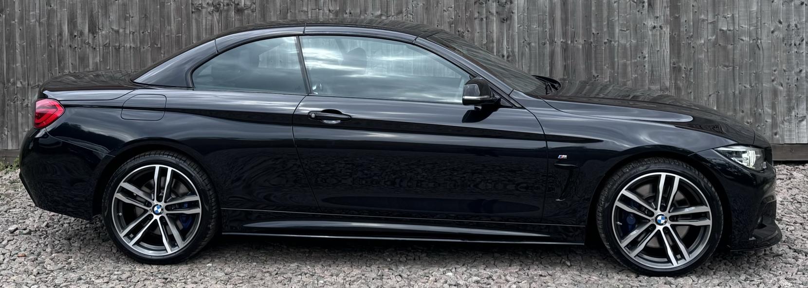 BMW 4 Series 3.0 435d M Sport Convertible 2dr Diesel Auto xDrive Euro 6 (s/s) (313 ps)