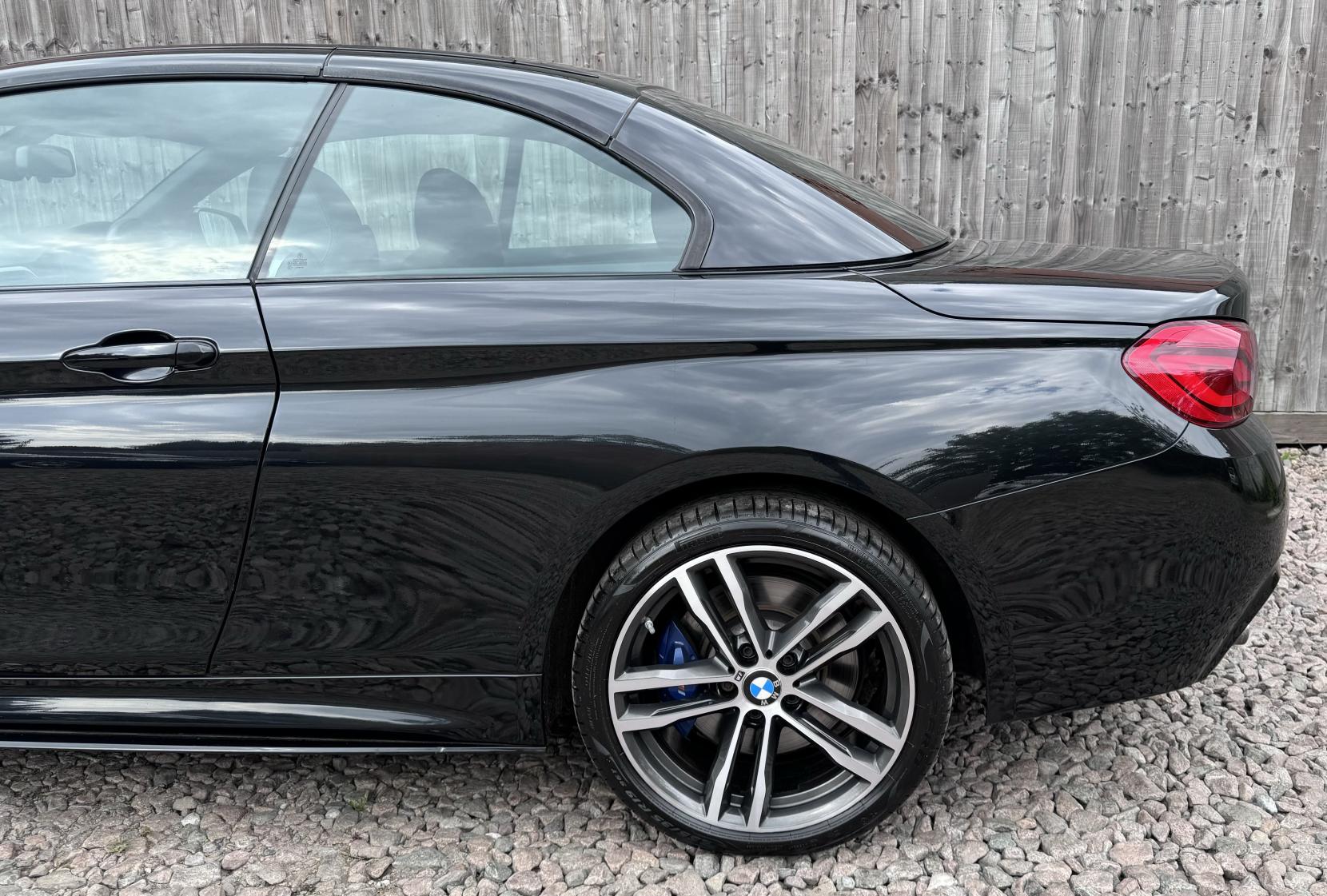 BMW 4 Series 3.0 435d M Sport Convertible 2dr Diesel Auto xDrive Euro 6 (s/s) (313 ps)