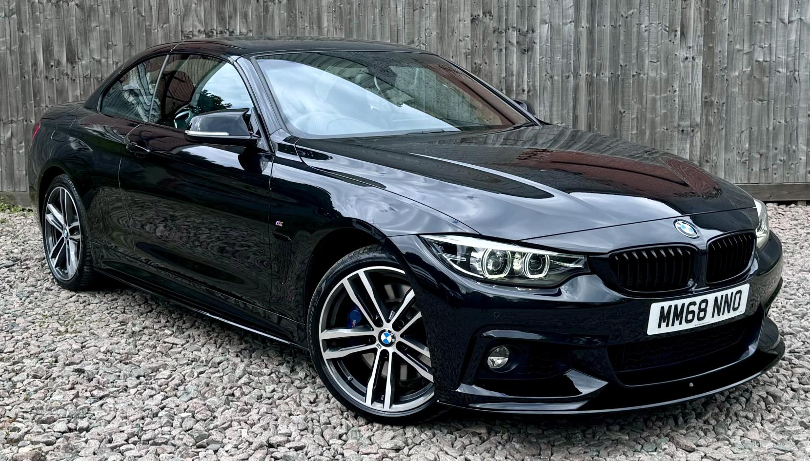BMW 4 Series 3.0 435d M Sport Convertible 2dr Diesel Auto xDrive Euro 6 (s/s) (313 ps)