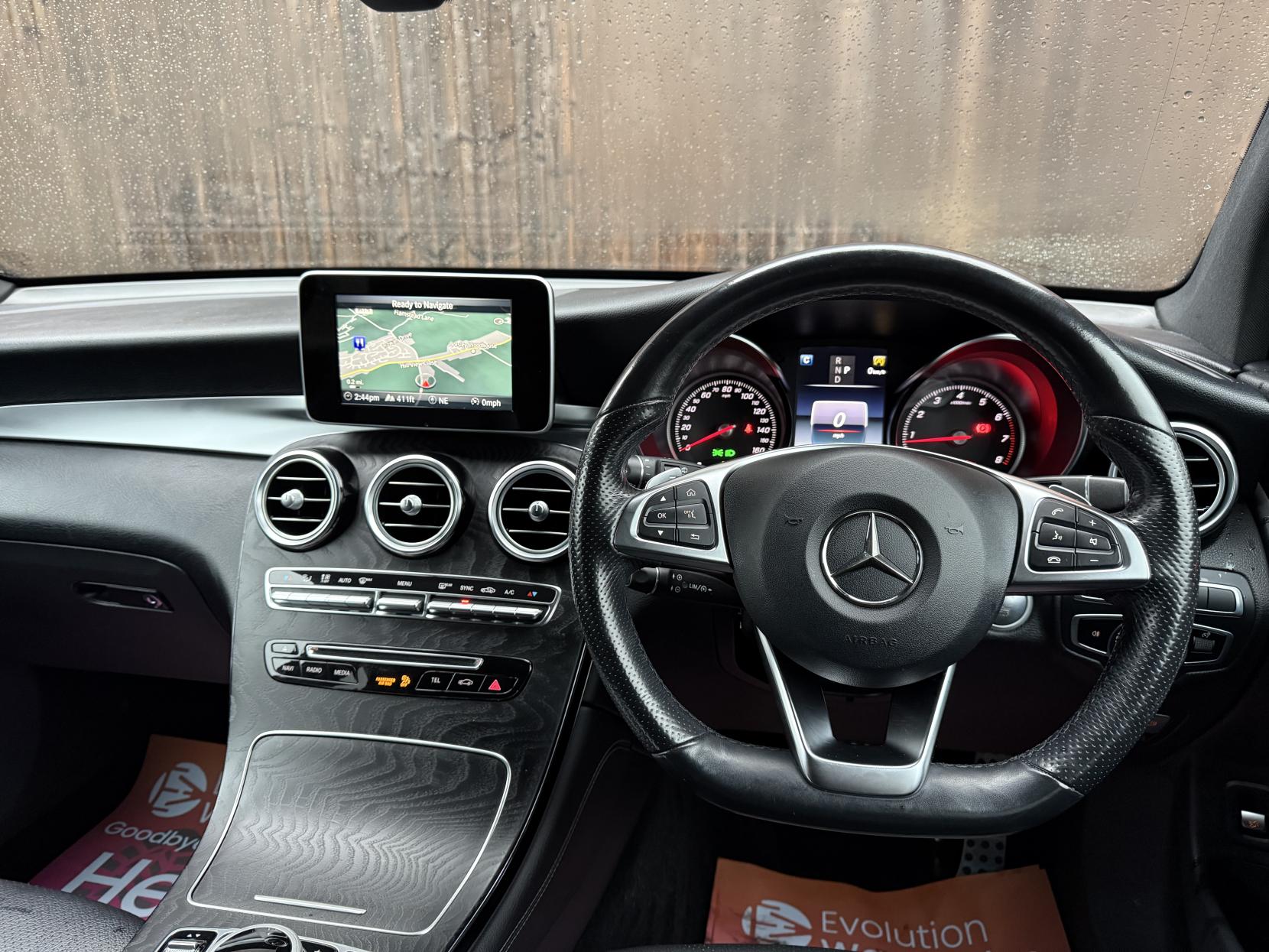 Mercedes-Benz GLC 2.0 GLC250 AMG Night Edition SUV 5dr Petrol G-Tronic+ 4MATIC Euro 6 (s/s) (211 ps)