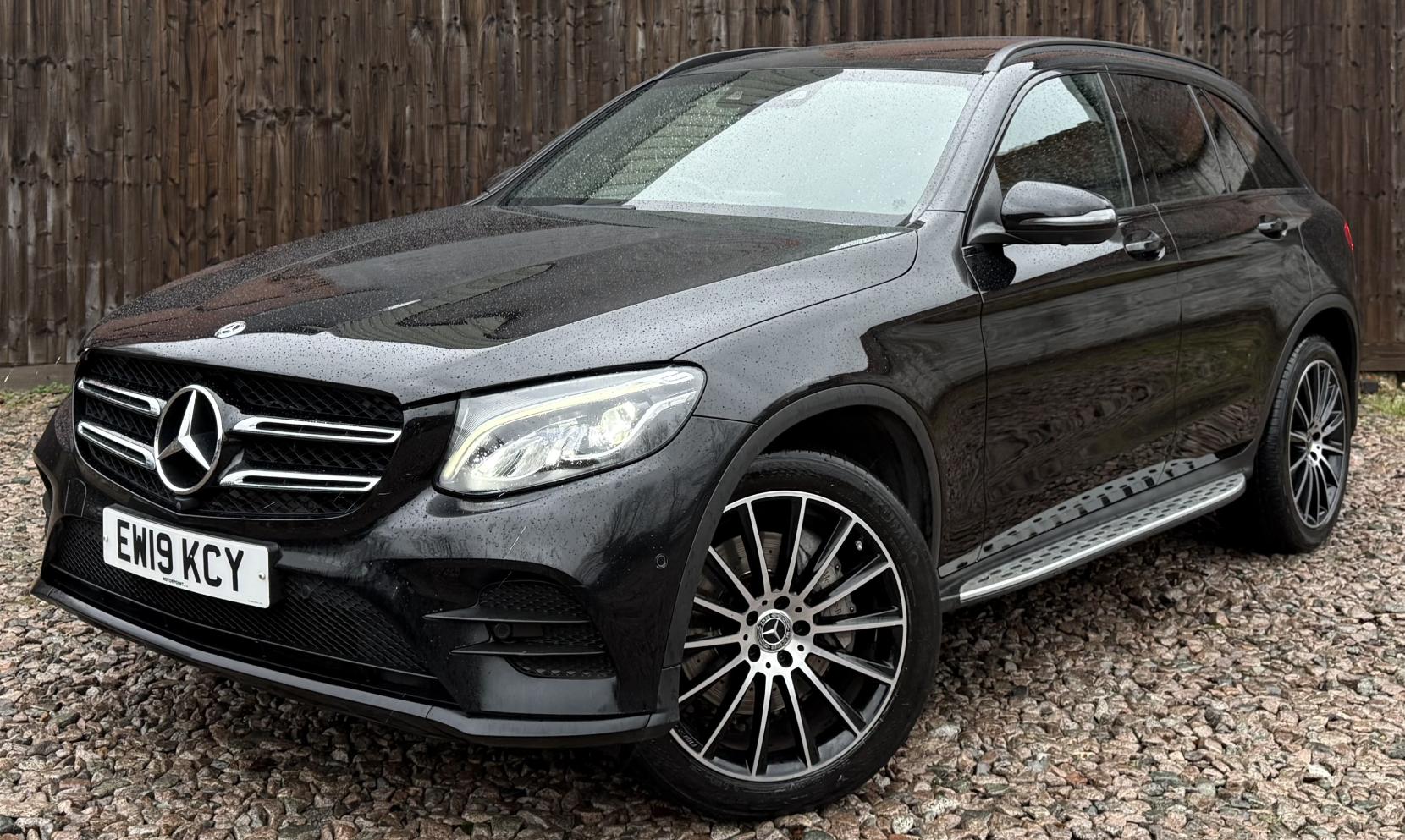 Mercedes-Benz GLC 2.0 GLC250 AMG Night Edition SUV 5dr Petrol G-Tronic+ 4MATIC Euro 6 (s/s) (211 ps)