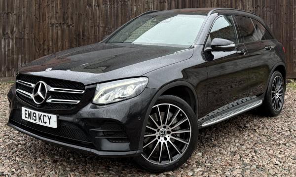 Mercedes-Benz GLC 2.0 GLC250 AMG Night Edition SUV 5dr Petrol G-Tronic+ 4MATIC Euro 6 (s/s) (211 ps)