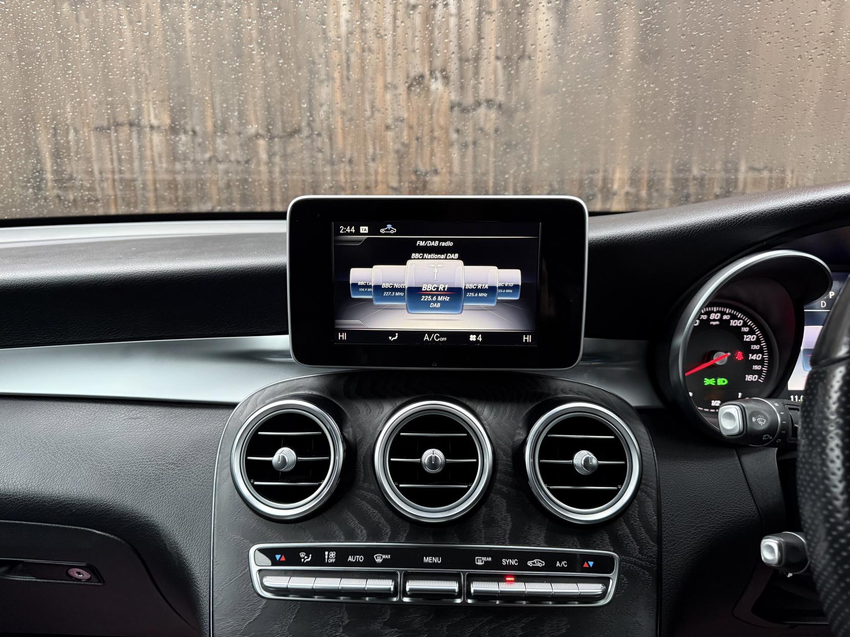 Mercedes-Benz GLC 2.0 GLC250 AMG Night Edition SUV 5dr Petrol G-Tronic+ 4MATIC Euro 6 (s/s) (211 ps)