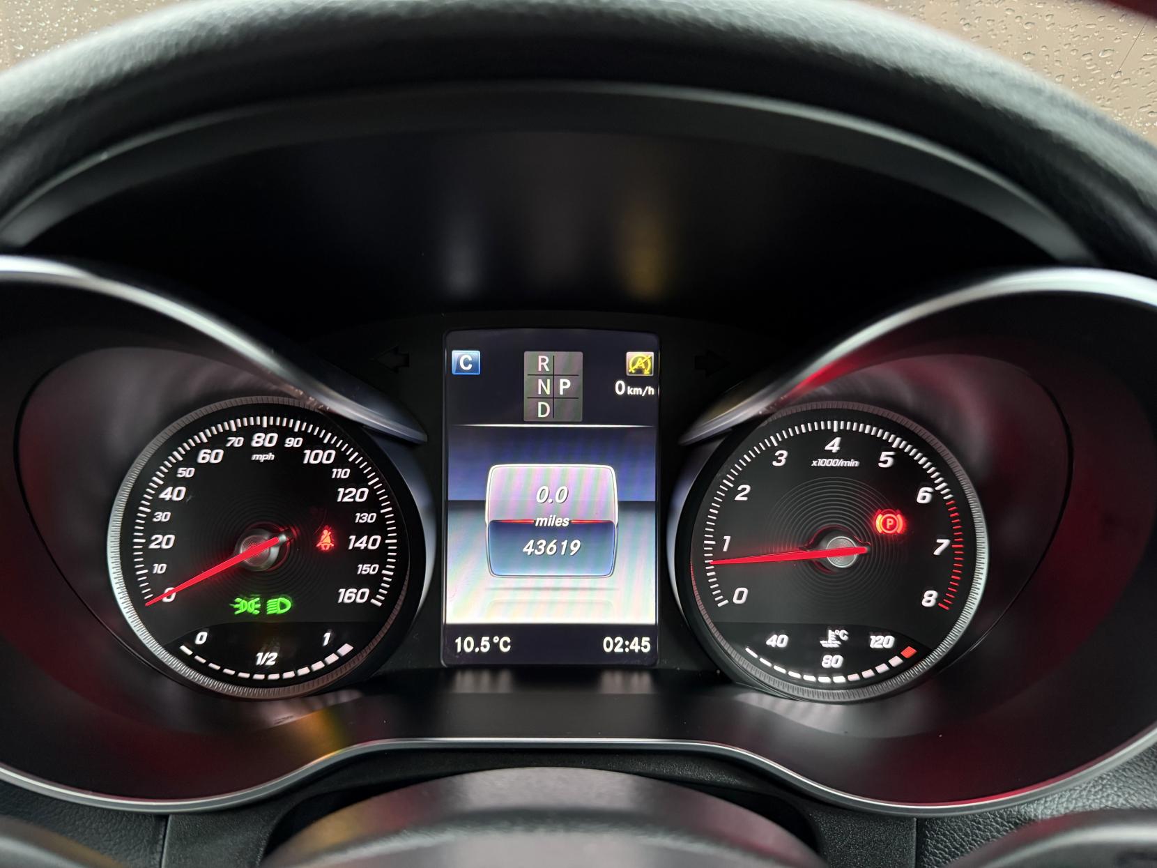 Mercedes-Benz GLC 2.0 GLC250 AMG Night Edition SUV 5dr Petrol G-Tronic+ 4MATIC Euro 6 (s/s) (211 ps)