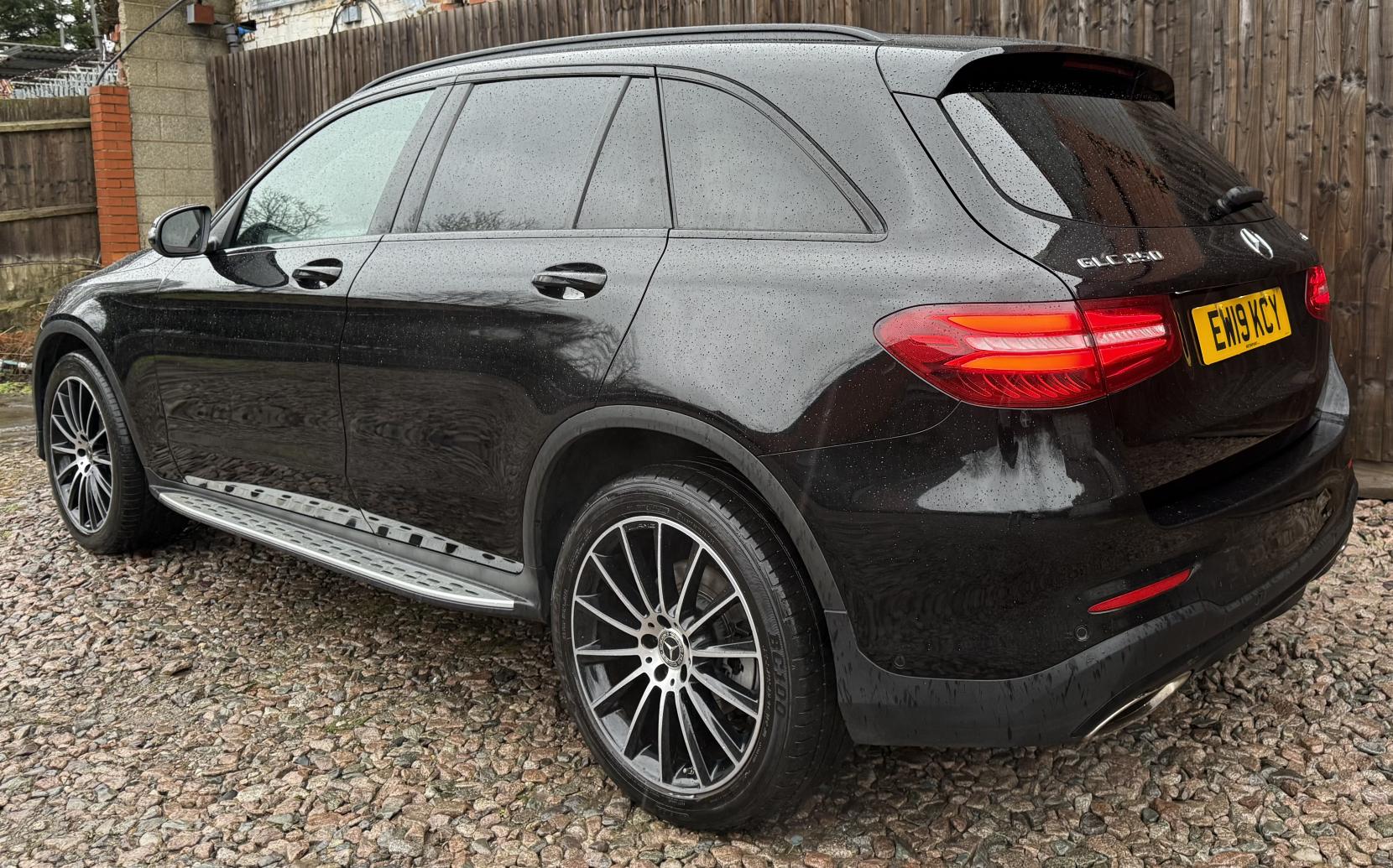 Mercedes-Benz GLC 2.0 GLC250 AMG Night Edition SUV 5dr Petrol G-Tronic+ 4MATIC Euro 6 (s/s) (211 ps)