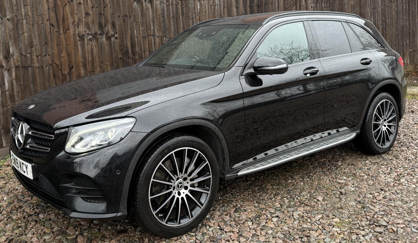 Mercedes-Benz GLC 2.0 GLC250 AMG Night Edition SUV 5dr Petrol G-Tronic+ 4MATIC Euro 6 (s/s) (211 ps)