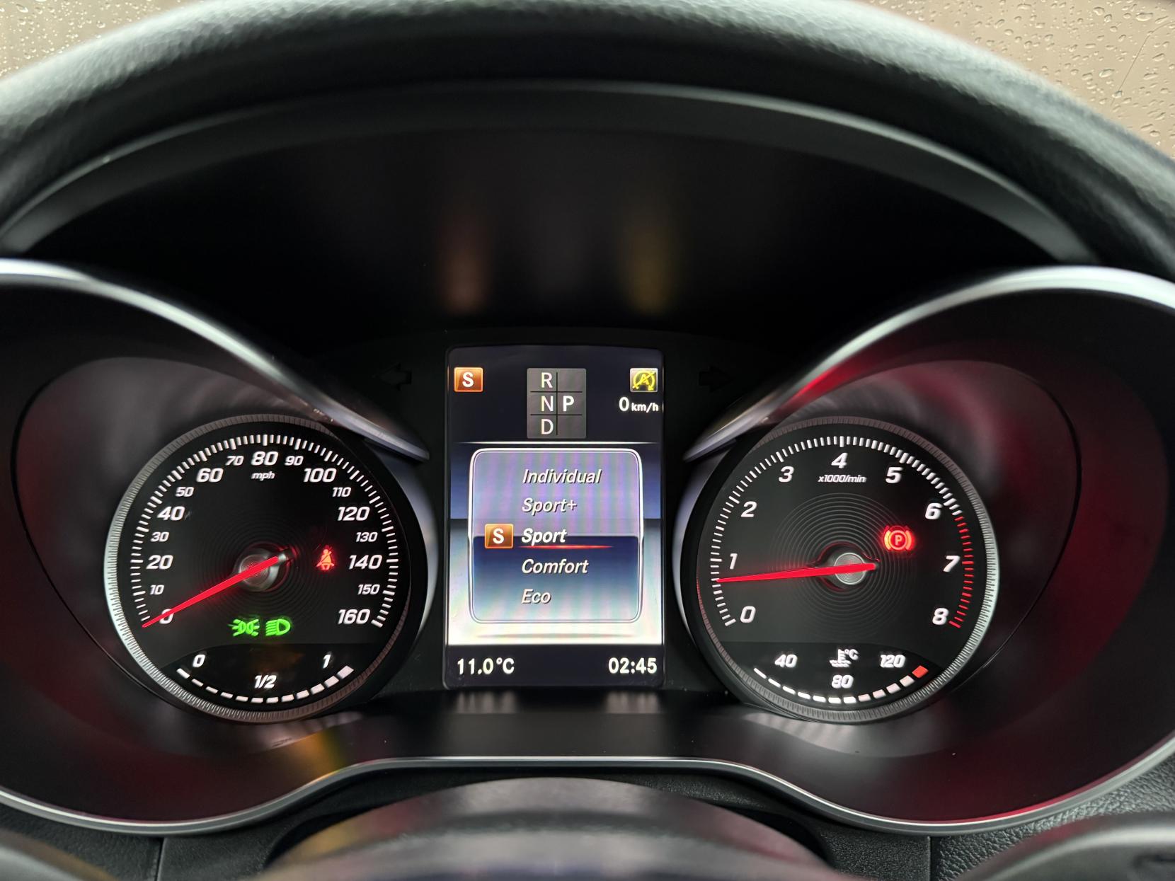 Mercedes-Benz GLC 2.0 GLC250 AMG Night Edition SUV 5dr Petrol G-Tronic+ 4MATIC Euro 6 (s/s) (211 ps)