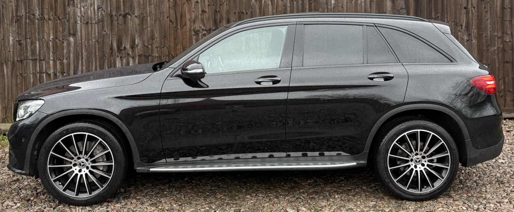 Mercedes-Benz GLC 2.0 GLC250 AMG Night Edition SUV 5dr Petrol G-Tronic+ 4MATIC Euro 6 (s/s) (211 ps)