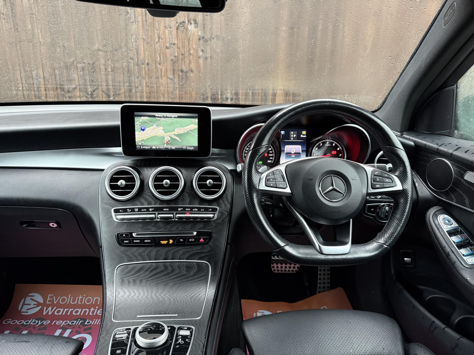 Mercedes-Benz GLC 2.0 GLC250 AMG Night Edition SUV 5dr Petrol G-Tronic+ 4MATIC Euro 6 (s/s) (211 ps)