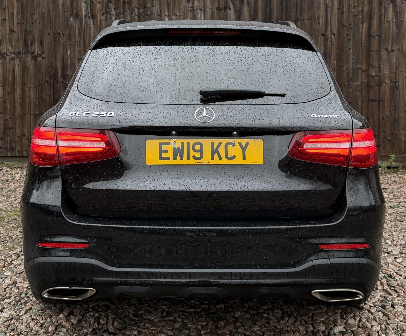 Mercedes-Benz GLC 2.0 GLC250 AMG Night Edition SUV 5dr Petrol G-Tronic+ 4MATIC Euro 6 (s/s) (211 ps)