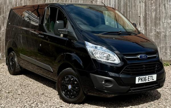 Ford Transit Custom 2.2 TDCi 270 Trend Panel Van 5dr Diesel Manual L1 H1 (186 g/km, 123 bhp)