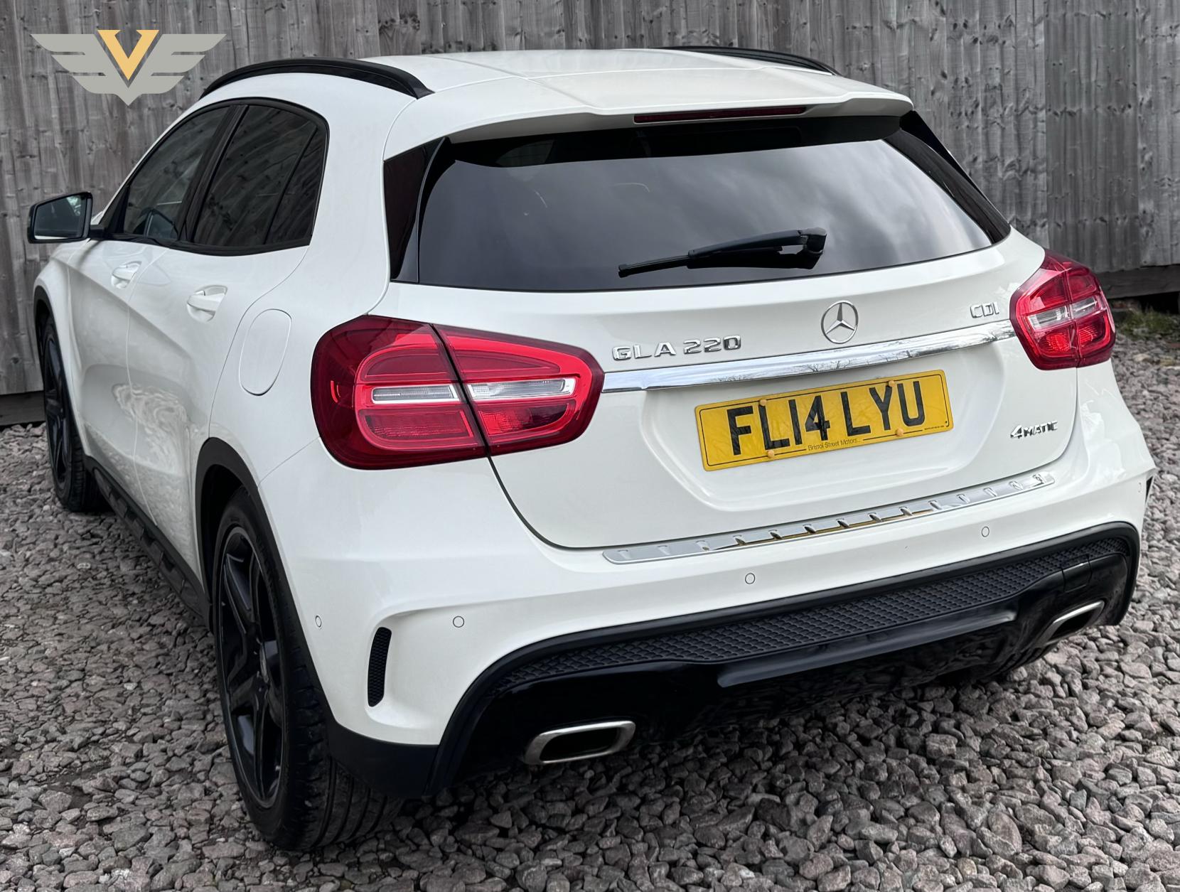Mercedes-Benz GLA Class 2.1 GLA220 CDI AMG Line SUV 5dr Diesel 7G-DCT 4MATIC Euro 6 (s/s) (170 ps)