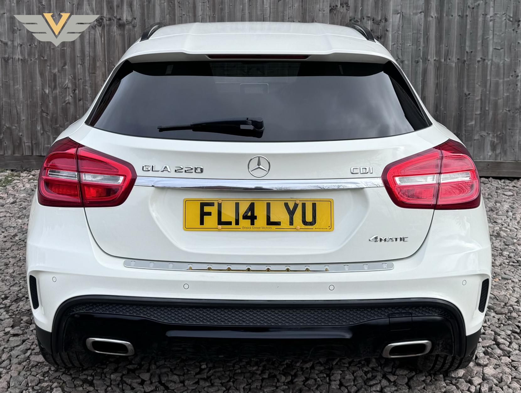 Mercedes-Benz GLA Class 2.1 GLA220 CDI AMG Line SUV 5dr Diesel 7G-DCT 4MATIC Euro 6 (s/s) (170 ps)