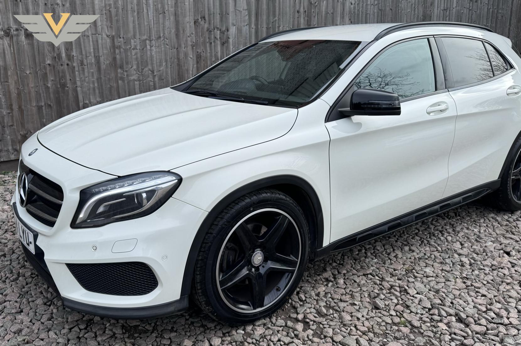 Mercedes-Benz GLA Class 2.1 GLA220 CDI AMG Line SUV 5dr Diesel 7G-DCT 4MATIC Euro 6 (s/s) (170 ps)