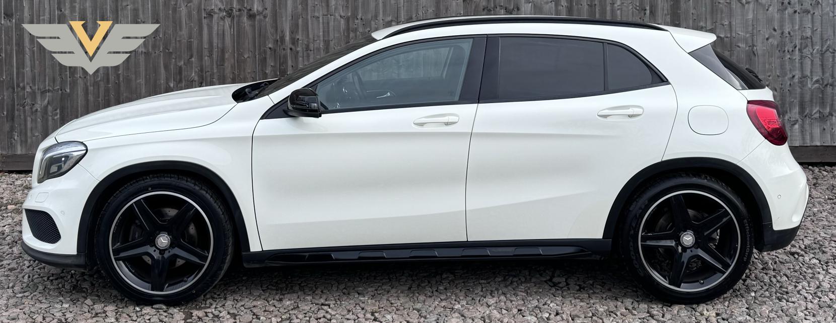 Mercedes-Benz GLA Class 2.1 GLA220 CDI AMG Line SUV 5dr Diesel 7G-DCT 4MATIC Euro 6 (s/s) (170 ps)