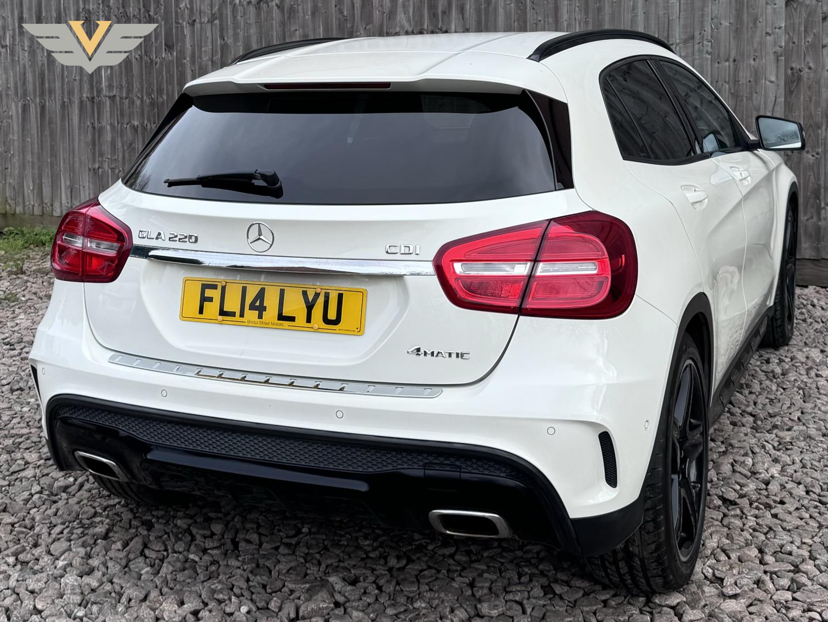 Mercedes-Benz GLA Class 2.1 GLA220 CDI AMG Line SUV 5dr Diesel 7G-DCT 4MATIC Euro 6 (s/s) (170 ps)