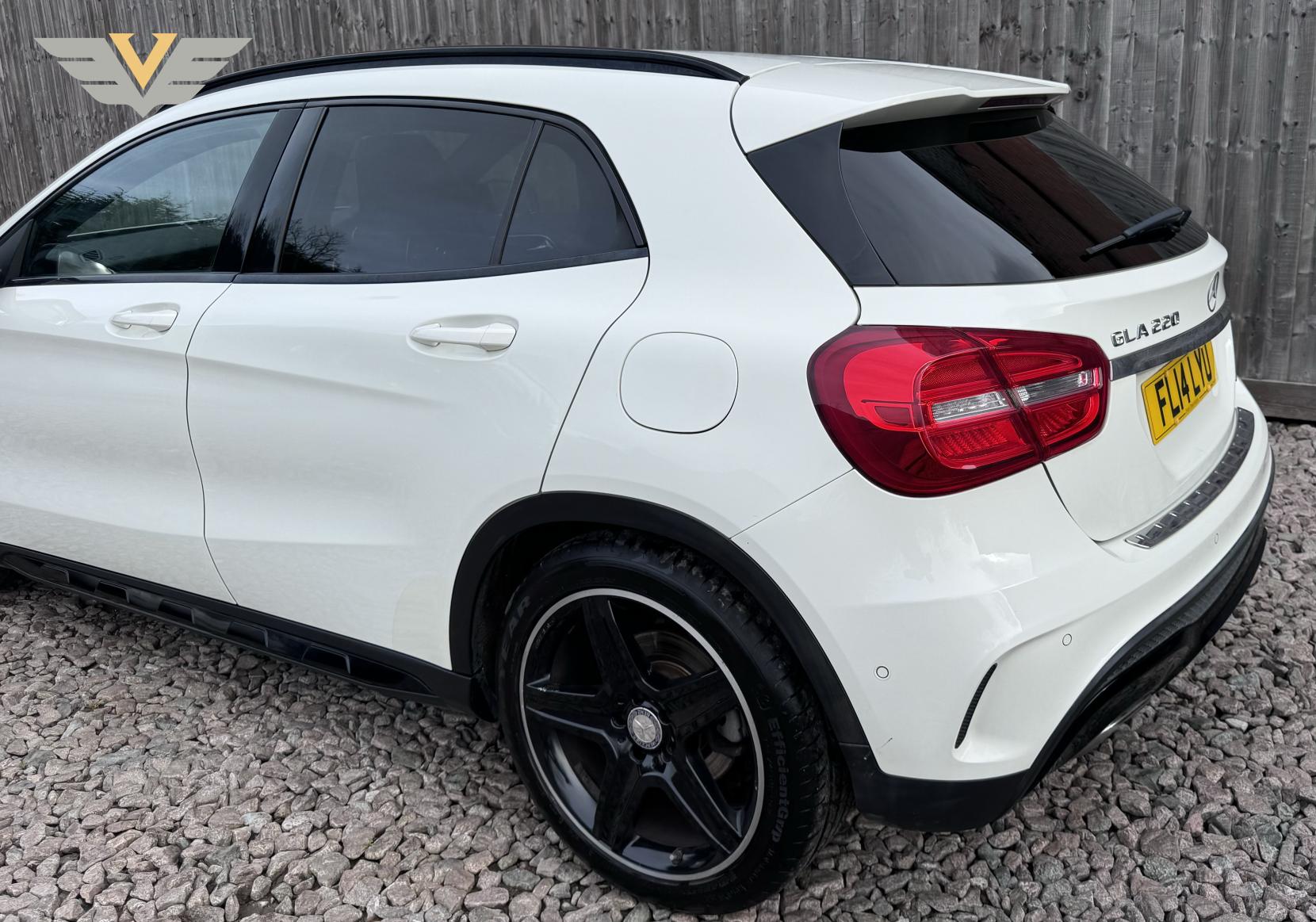 Mercedes-Benz GLA Class 2.1 GLA220 CDI AMG Line SUV 5dr Diesel 7G-DCT 4MATIC Euro 6 (s/s) (170 ps)
