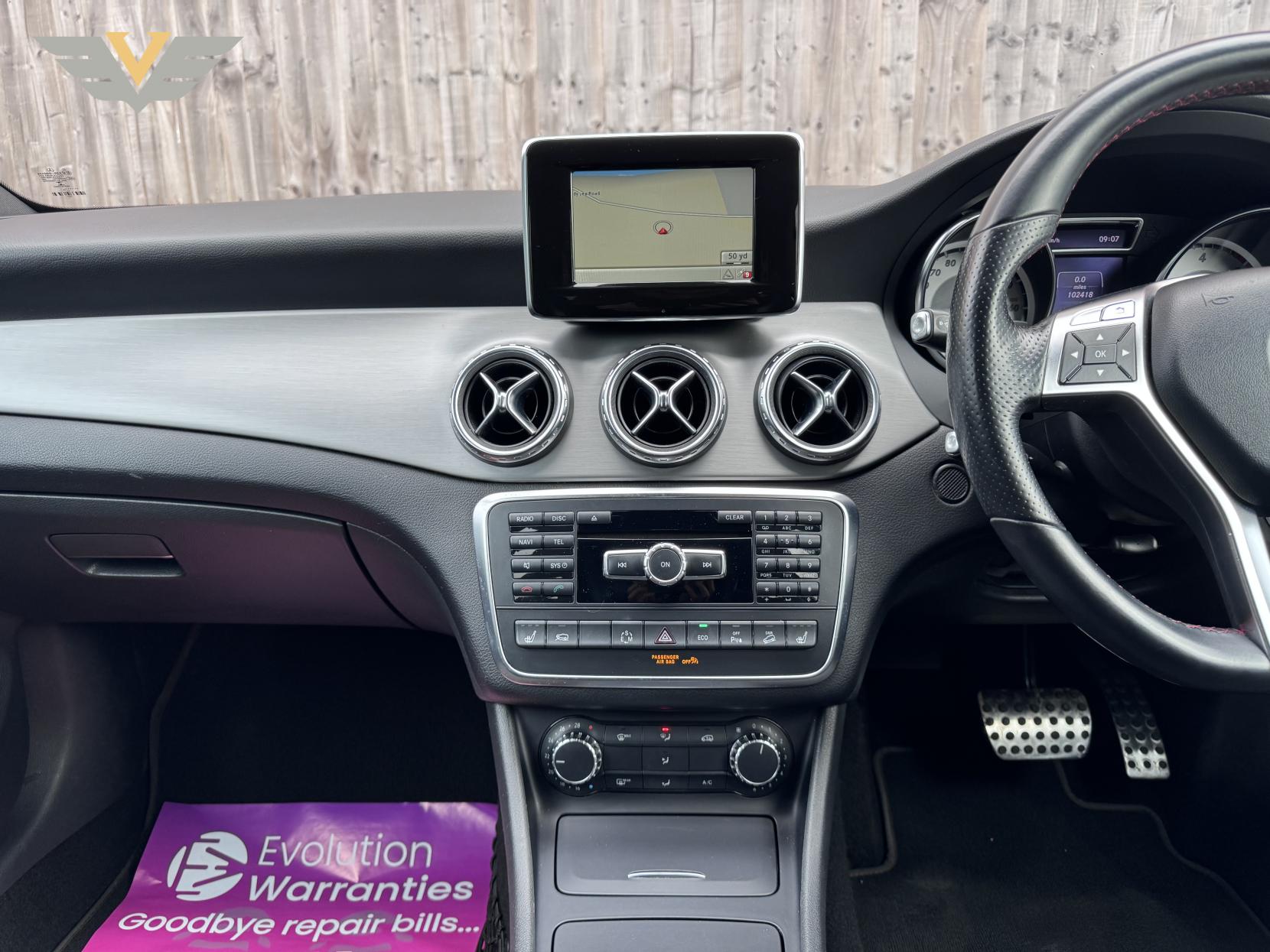 Mercedes-Benz GLA Class 2.1 GLA220 CDI AMG Line SUV 5dr Diesel 7G-DCT 4MATIC Euro 6 (s/s) (170 ps)