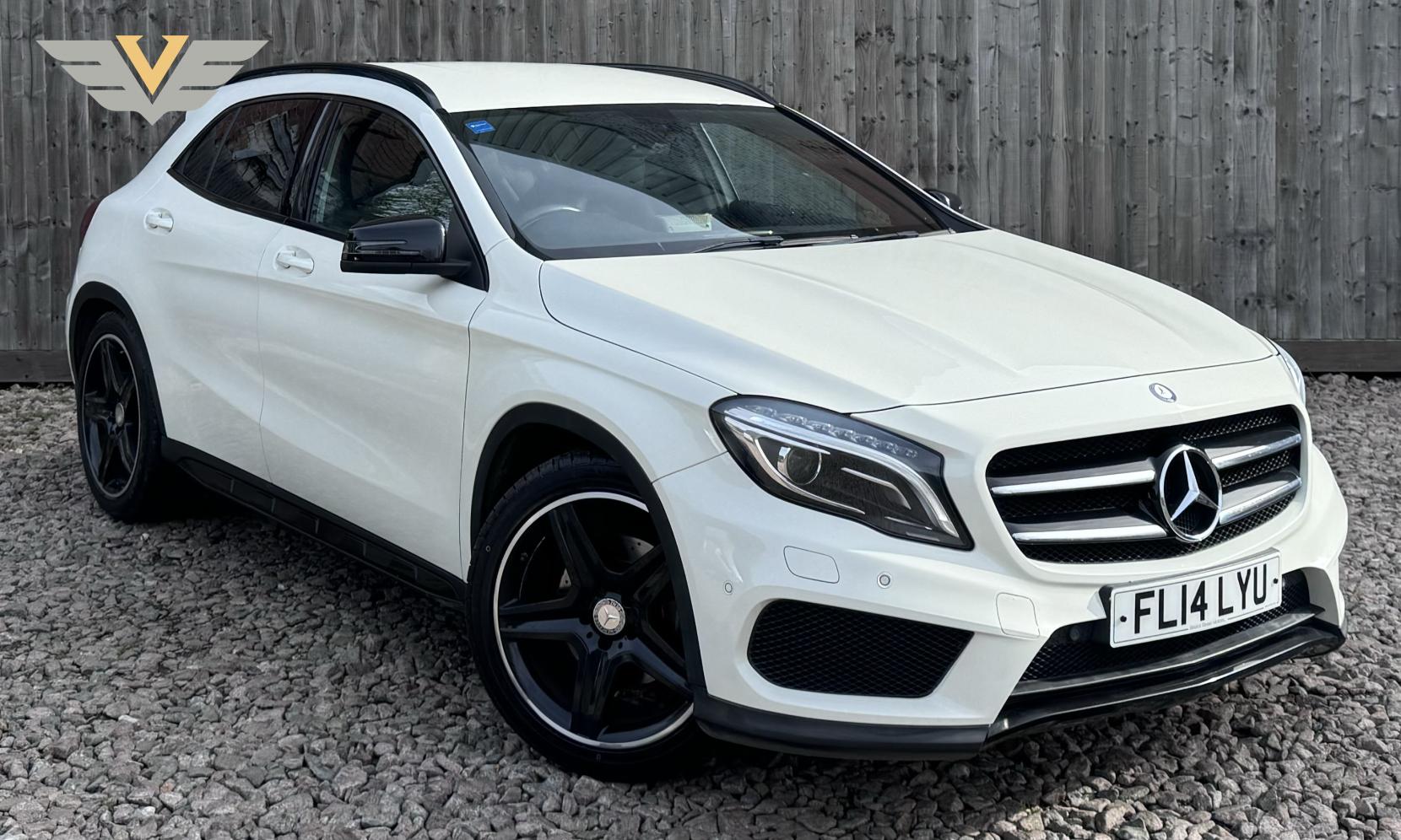 Mercedes-Benz GLA Class 2.1 GLA220 CDI AMG Line SUV 5dr Diesel 7G-DCT 4MATIC Euro 6 (s/s) (170 ps)