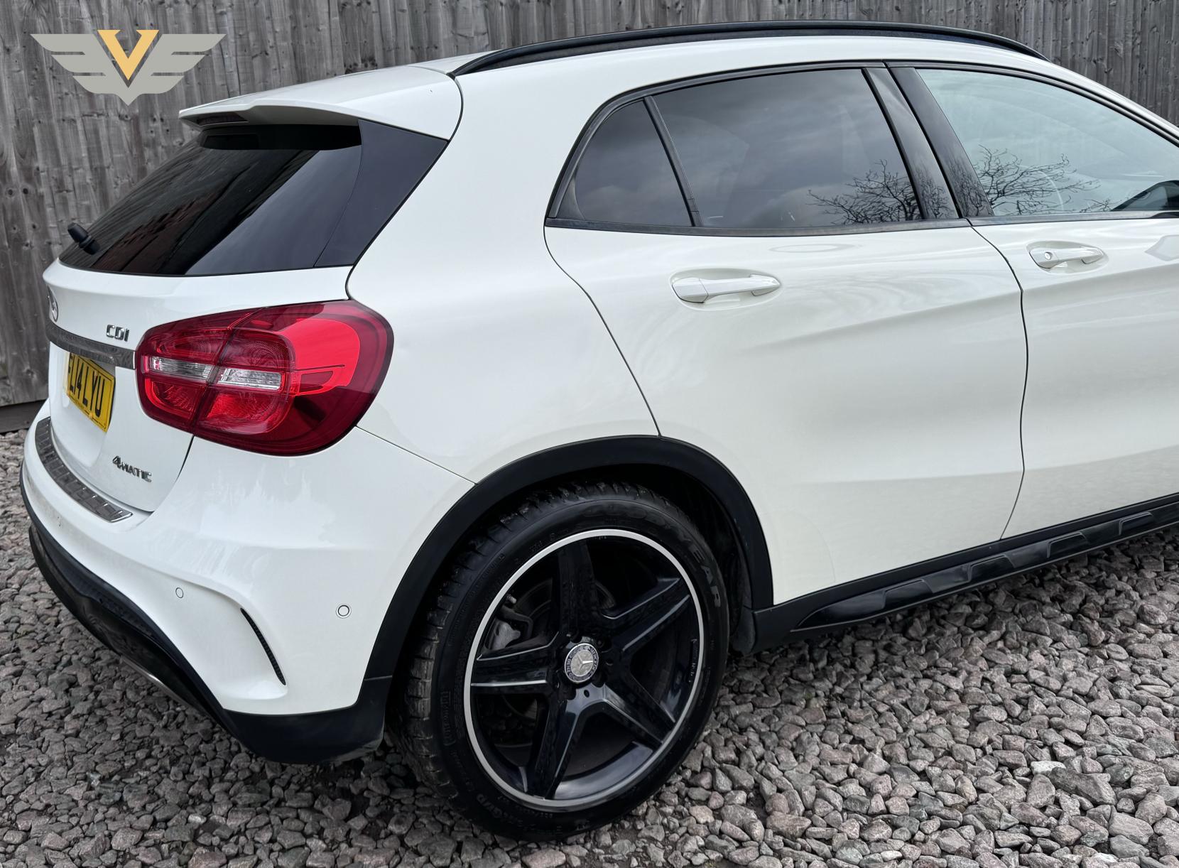 Mercedes-Benz GLA Class 2.1 GLA220 CDI AMG Line SUV 5dr Diesel 7G-DCT 4MATIC Euro 6 (s/s) (170 ps)