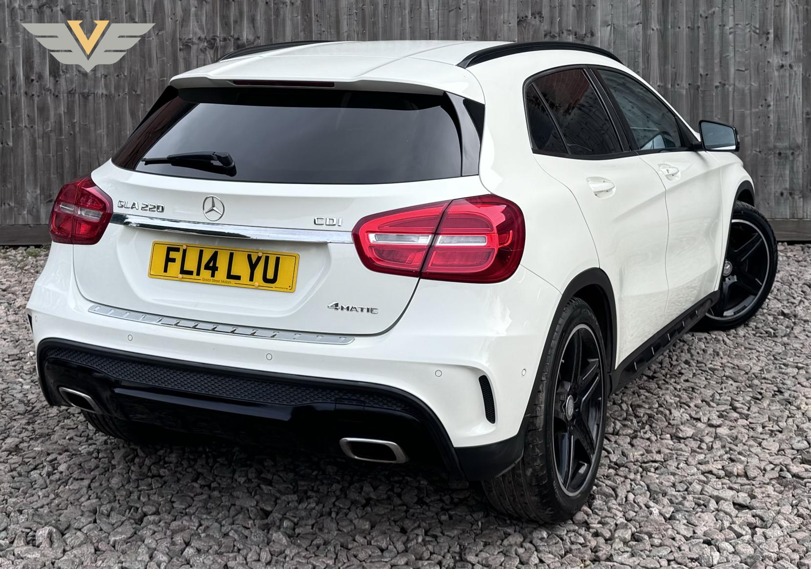 Mercedes-Benz GLA Class 2.1 GLA220 CDI AMG Line SUV 5dr Diesel 7G-DCT 4MATIC Euro 6 (s/s) (170 ps)
