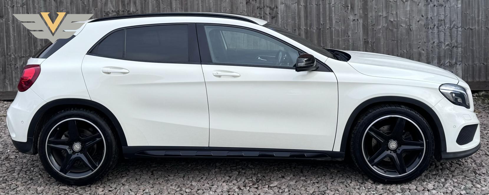 Mercedes-Benz GLA Class 2.1 GLA220 CDI AMG Line SUV 5dr Diesel 7G-DCT 4MATIC Euro 6 (s/s) (170 ps)