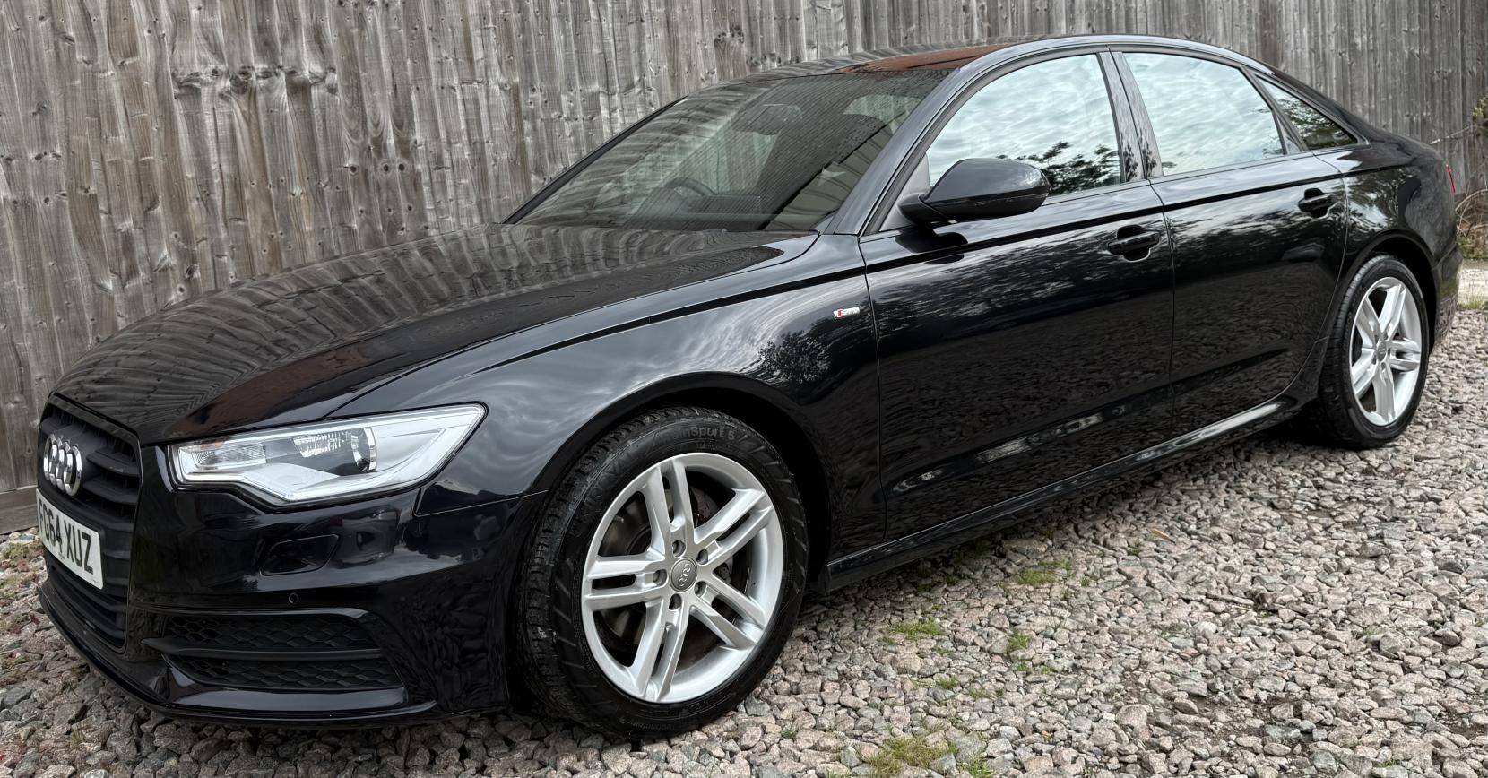 Audi A6 Saloon 2.0 TDI S line Saloon 4dr Diesel Manual Euro 5 (s/s) (177 ps)