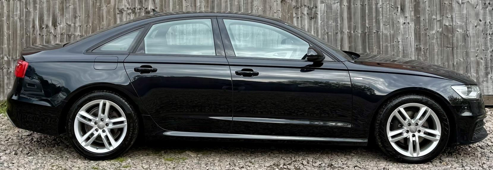 Audi A6 Saloon 2.0 TDI S line Saloon 4dr Diesel Manual Euro 5 (s/s) (177 ps)