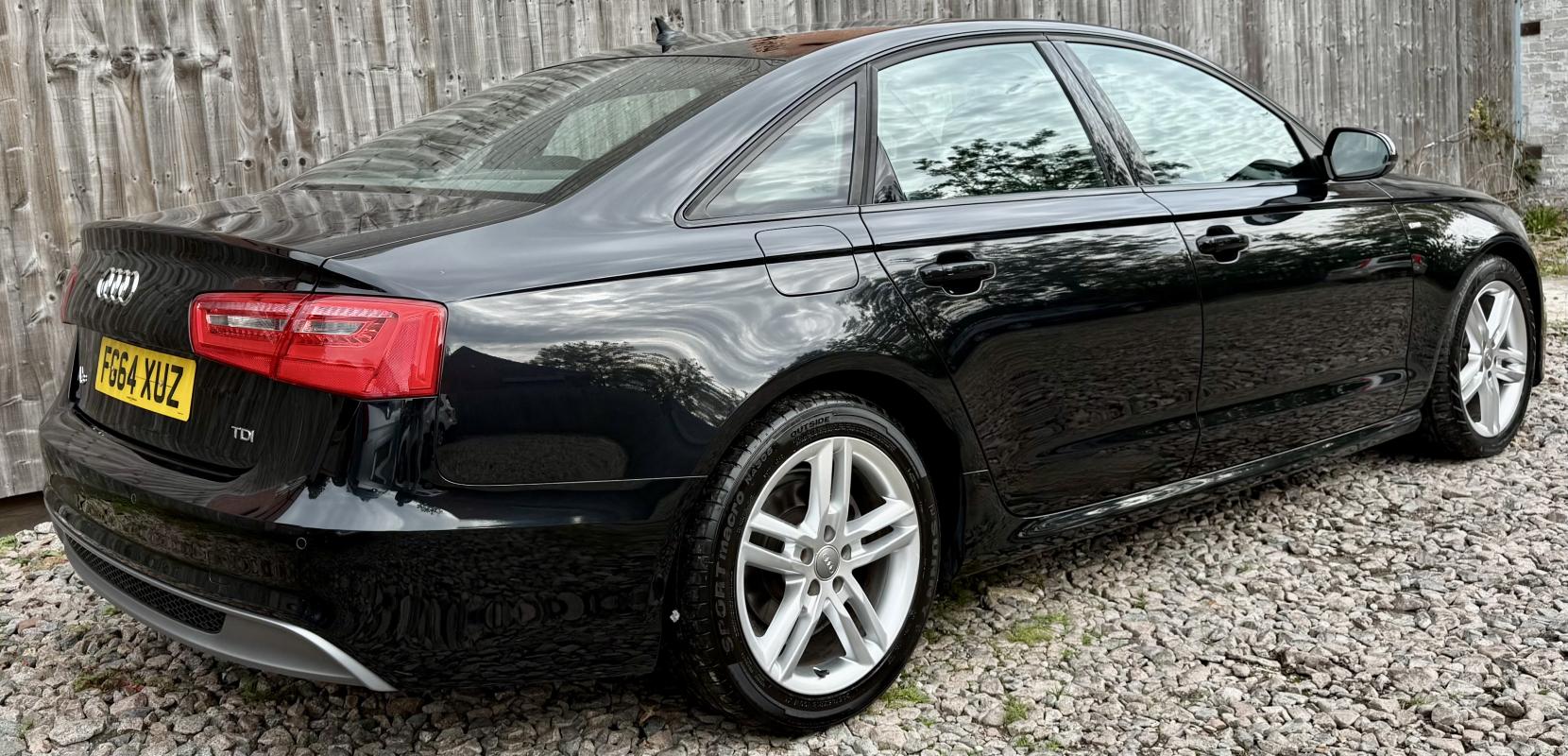 Audi A6 Saloon 2.0 TDI S line Saloon 4dr Diesel Manual Euro 5 (s/s) (177 ps)