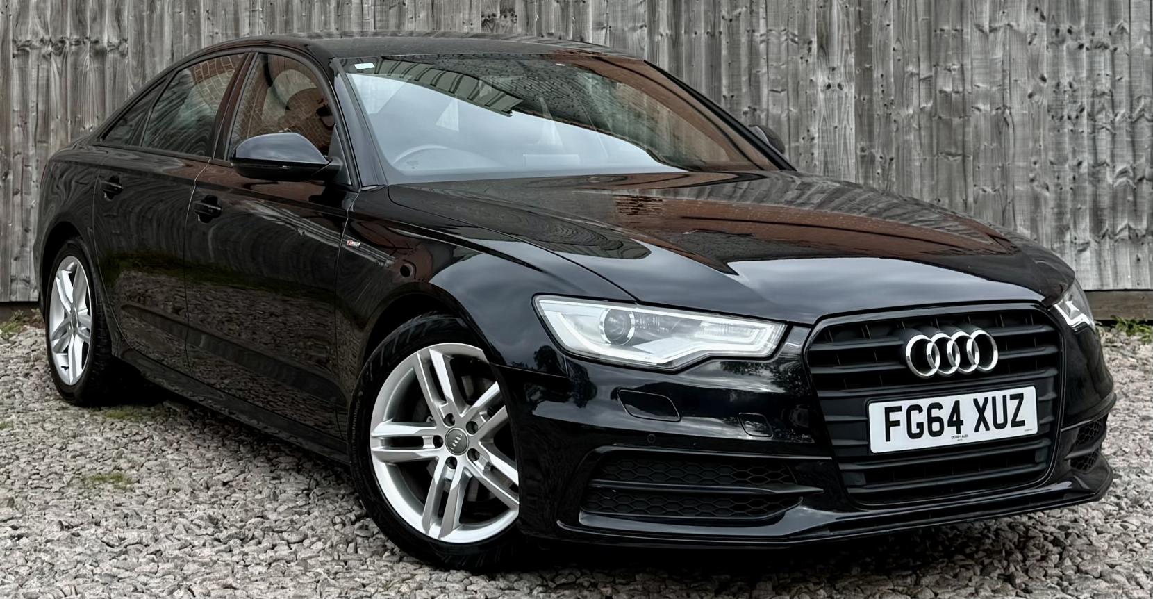 Audi A6 Saloon 2.0 TDI S line Saloon 4dr Diesel Manual Euro 5 (s/s) (177 ps)