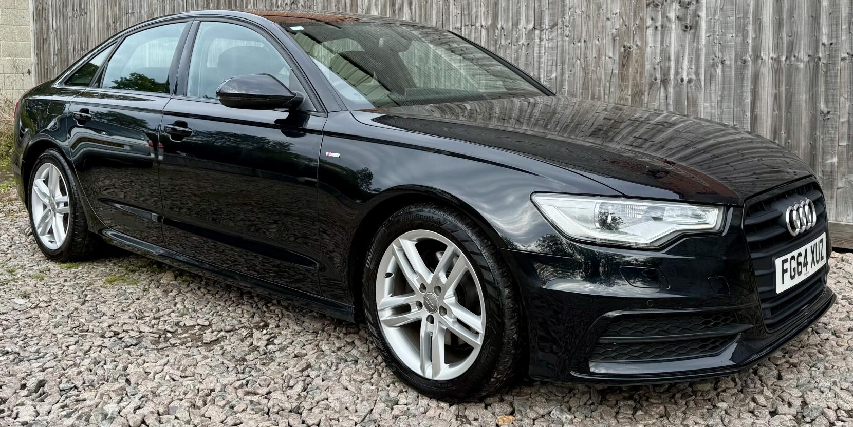 Audi A6 Saloon 2.0 TDI S line Saloon 4dr Diesel Manual Euro 5 (s/s) (177 ps)