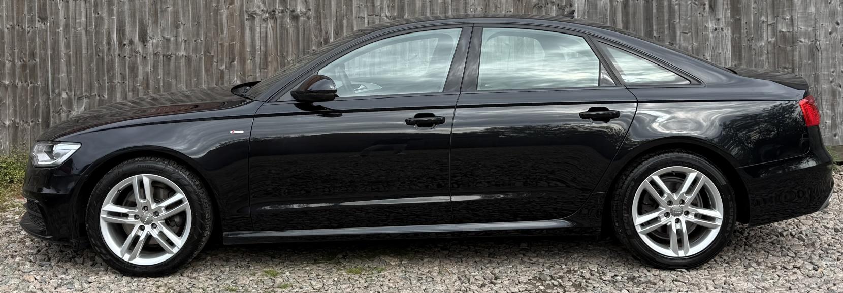 Audi A6 Saloon 2.0 TDI S line Saloon 4dr Diesel Manual Euro 5 (s/s) (177 ps)