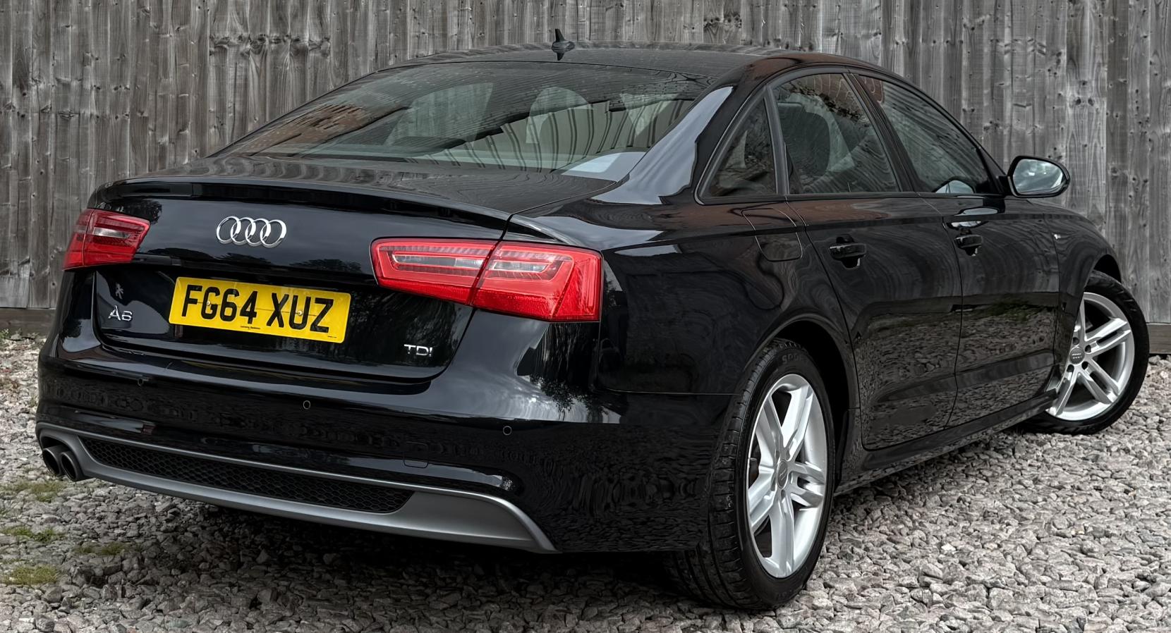 Audi A6 Saloon 2.0 TDI S line Saloon 4dr Diesel Manual Euro 5 (s/s) (177 ps)